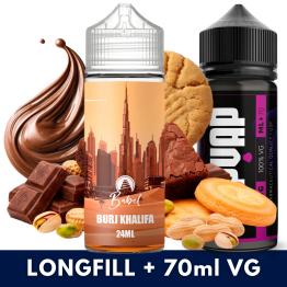 Babel Burj Khalifa Longfill 24ml + 70ml VG