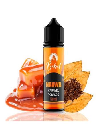 Babel Nahwa Caramel Tobacco 50ml + Nicokit Gratis - Babel