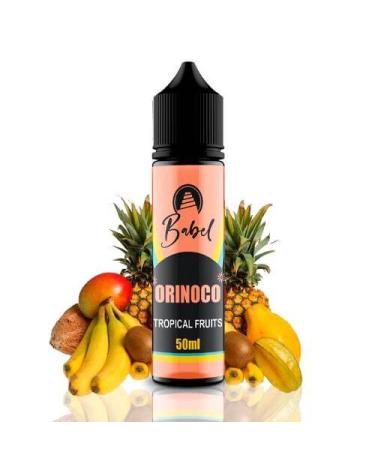Babel Orinoco Tropical Fruits 50ml + Nicokit Gratis - Babel