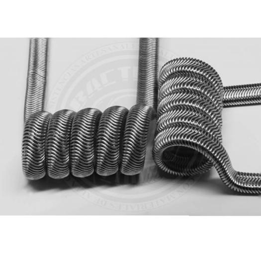 BACTERIO ALIEN FULL SS316 0,07 OHMS - Bacterio Coils Artesanales