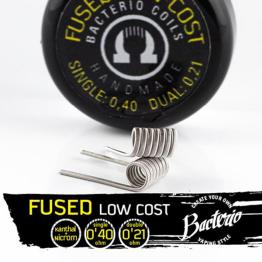 Bacterio Coils Fused Low Cost Full Ni80 0.21 Ohm (pack 2) - Bacterio Coils