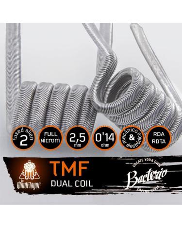 Bacterio Coils TMF 0.14 Ohm (pack 2) - Bacterio Coils