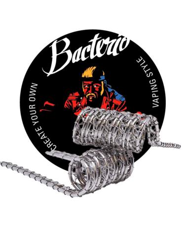 Bacterio Coils Wrap 0.15 Ohm (pack 2)