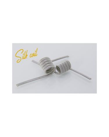 BACTERIO SILK COIL 2MM-2.5MM - Bacterio Coils Artesanales