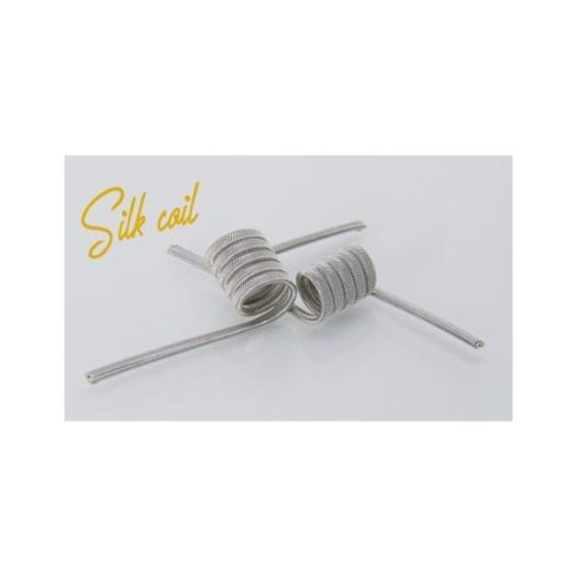 BACTERIO SILK COIL 2MM-2.5MM - Bacterio Coils Artesanales