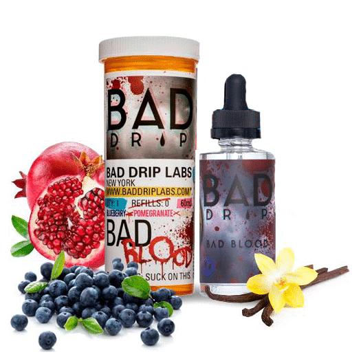 Bad Blood – Bad Drip 50ml + Nicokit Gratis