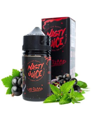 BAD BLOOD Nasty Juice 50ml + Nicokit Gratis