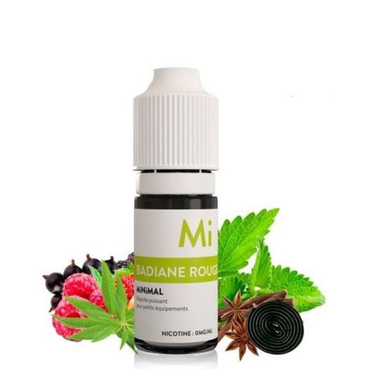 BADIANE ROUGE - MiNiMAL The FUU 10 ml - Líquido con SALES DE NICOTINA