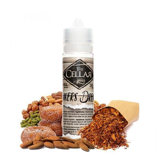 Bakers Dream - THE CELLAR JUICE - 50 ML + 10 ml Nicokit Gratis