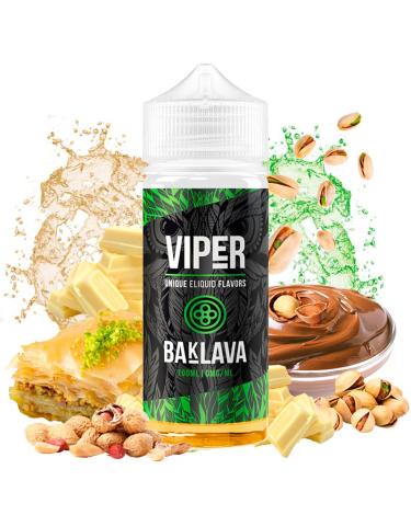 Baklava 100ml + Nicokits Gratis - Viper