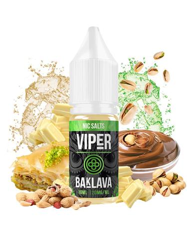 Baklava 10ml - VIPER - SALES DE NICOTINA