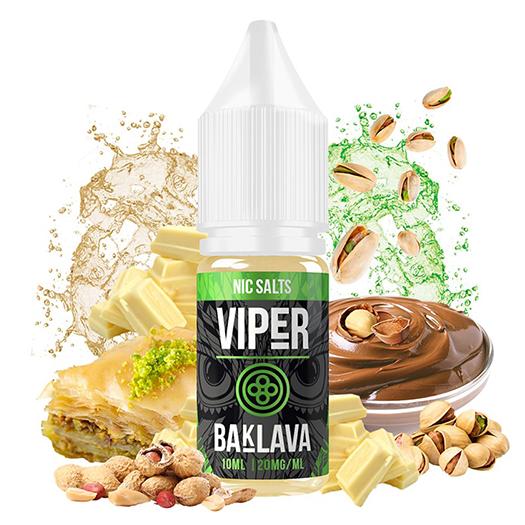 Baklava 10ml - VIPER - SALES DE NICOTINA