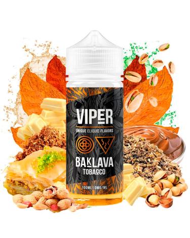 Baklava Tobacco 100ml - Viper + Nicokit gratis