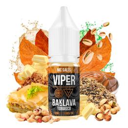 Baklava Tobacco 10ml - Viper Salts SALES DE NICOTINA