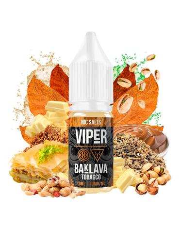 Baklava Tobacco 10ml - Viper Salts SALES DE NICOTINA