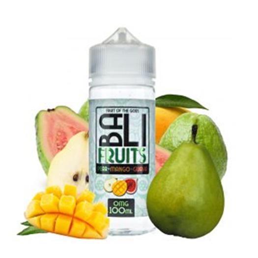 Bali Fruits by Kings Crest PEAR + MANGO + GUAVA 100ml + Nicokits Gratis
