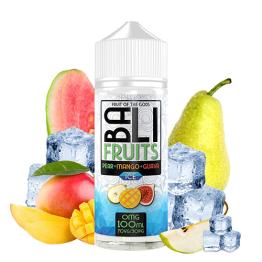 Bali Fruits by Kings Crest PEAR + MANGO + GUAVA ICE 100ml + Nicokits Gratis