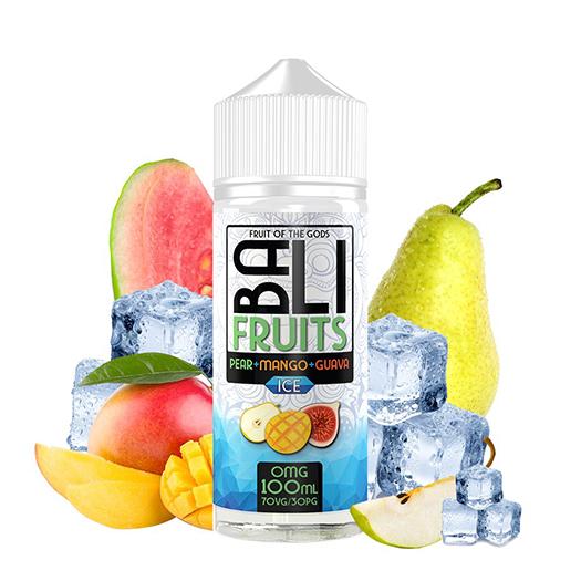 Bali Fruits by Kings Crest PEAR + MANGO + GUAVA ICE 100ml + Nicokits Gratis Bali Fruits by Kings Crest PEAR + MANGO + GUAVA ICE 100ml + Nicokits Gratis
