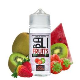 Bali Fruits by Kings Crest WATERMELON + KIWI + STRAWBERRY 100ml + Nicokits Gratis