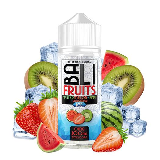 Bali Fruits by Kings Crest WATERMELON + KIWI + STRAWBERRY ICE 100ml + Nicokits Gratis Bali Fruits by Kings Crest WATERMELON + KIWI + STRAWBERRY ICE 100ml + Nicokits Gratis