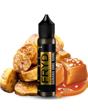 Banana 50ml + Nicokits Gratis - Fryd E-liquid