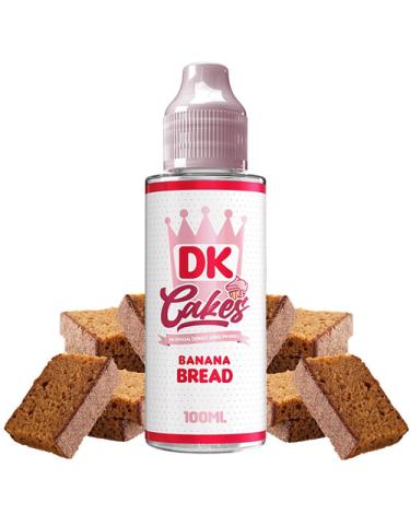 ▲ Banana Bread 100 ml + Nicokit Gratis – DK Cakes