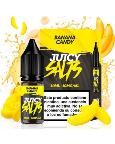 Banana Candy 10ml - Juicy Salts