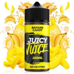 Banana Candy By Juicy Juice 100ml + Nicokit Gratis