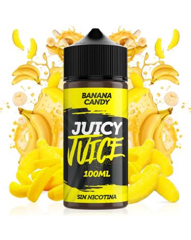 Banana Candy By Juicy Juice 100ml + Nicokit Gratis