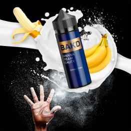 BANANA CREAM BEAUTY - BAKD 100ML BY GRIMM X OHMBOY OC + Nicokits