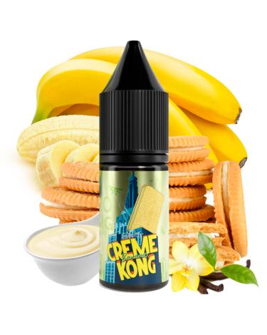 BANANA Creme Kong Nic Salts 10ml by Joes Juice
