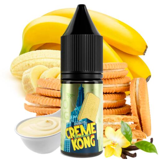 BANANA Creme Kong Nic Salts 10ml by Joes Juice