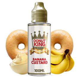 ▷ Banana Custard 100ml + 2 Nicokit Gratis - Donut King Limited Edition【120ml】