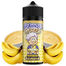 Banana Custard 100ml + Nicokits gratis - Grannies Custard