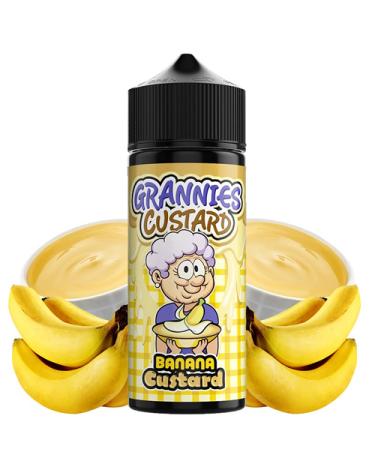 Banana Custard 100ml + Nicokits gratis - Grannies Custard