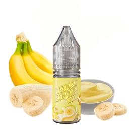 BANANA CUSTARD  MONSTER - MONSTER VAPE LABS - Sales de Nicotina 20mg - 10 ml