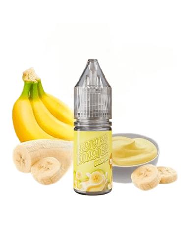 BANANA CUSTARD  MONSTER - MONSTER VAPE LABS - Sales de Nicotina 20mg - 10 ml