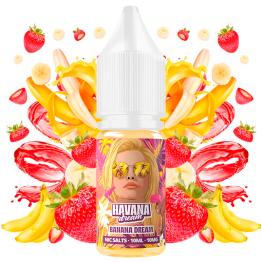 Banana Dream 10ml - Havana Dream Nic Salts - Líquido con SALES DE NICOTINA