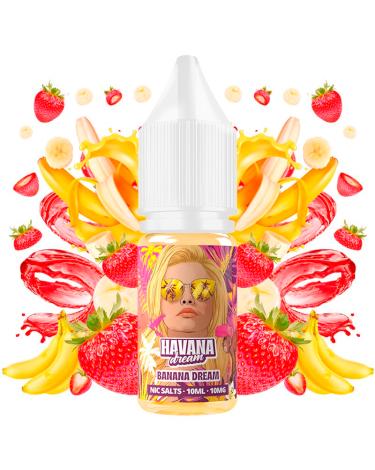 Banana Dream 10ml - Havana Dream Nic Salts - Líquido con SALES DE NICOTINA