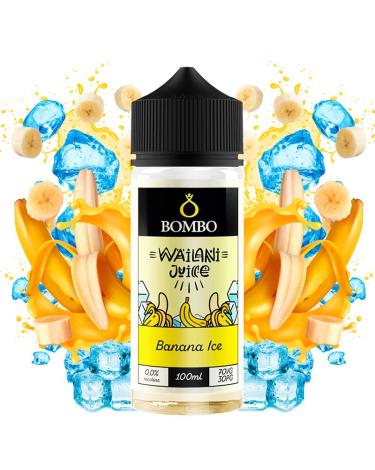 Banana Ice 100ml + Nicokits Gratis - Wailani Juice by Bombo