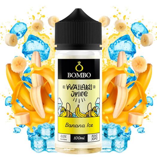 Banana Ice 100ml + Nicokits Gratis - Wailani Juice by Bombo Banana Ice 100ml + Nicokits Gratis - Wailani Juice by Bombo