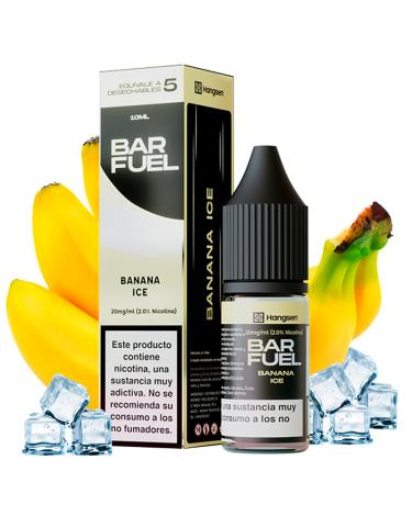 Banana Ice 10ml - Bar Fuel by Hangsen 20mg