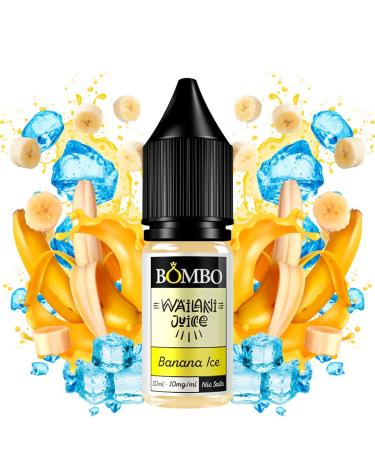 Banana Ice 10ml - Wailani Juice Nic Salts by Bombo