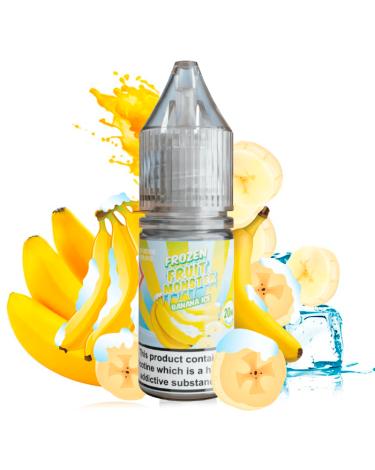 Banana ICE 20mg 10ml Nic Salts - Frozen Fruit by Monster Vape Labs