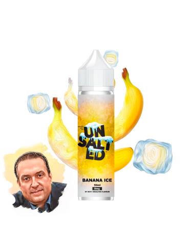 Banana ICE by Phil Busardo - 50ml + Nicokit Gratis - Unsalted