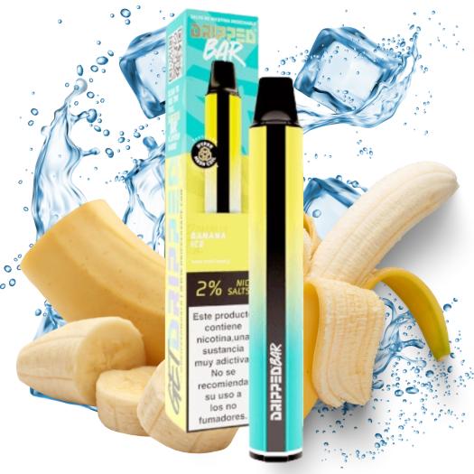 Banana Ice Dripped Bar Desechable 20mg