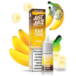 Banana Ice Just Juice Bar Salts 10ml