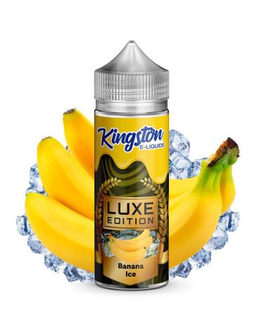 Banana Ice – LUXE EDITION – Kingston E-liquids 100ml + Nicokits Gratis