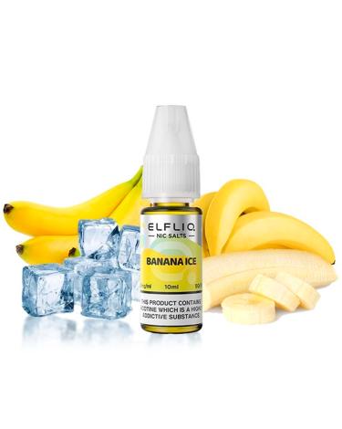 Banana Ice Nic Salt 10ml - Elfliq by Elf Bar
