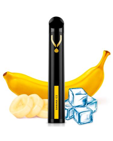 BANANA ICE Vape Pen V800 Dinner Lady - Pod Desechable 20mg - 800Puff